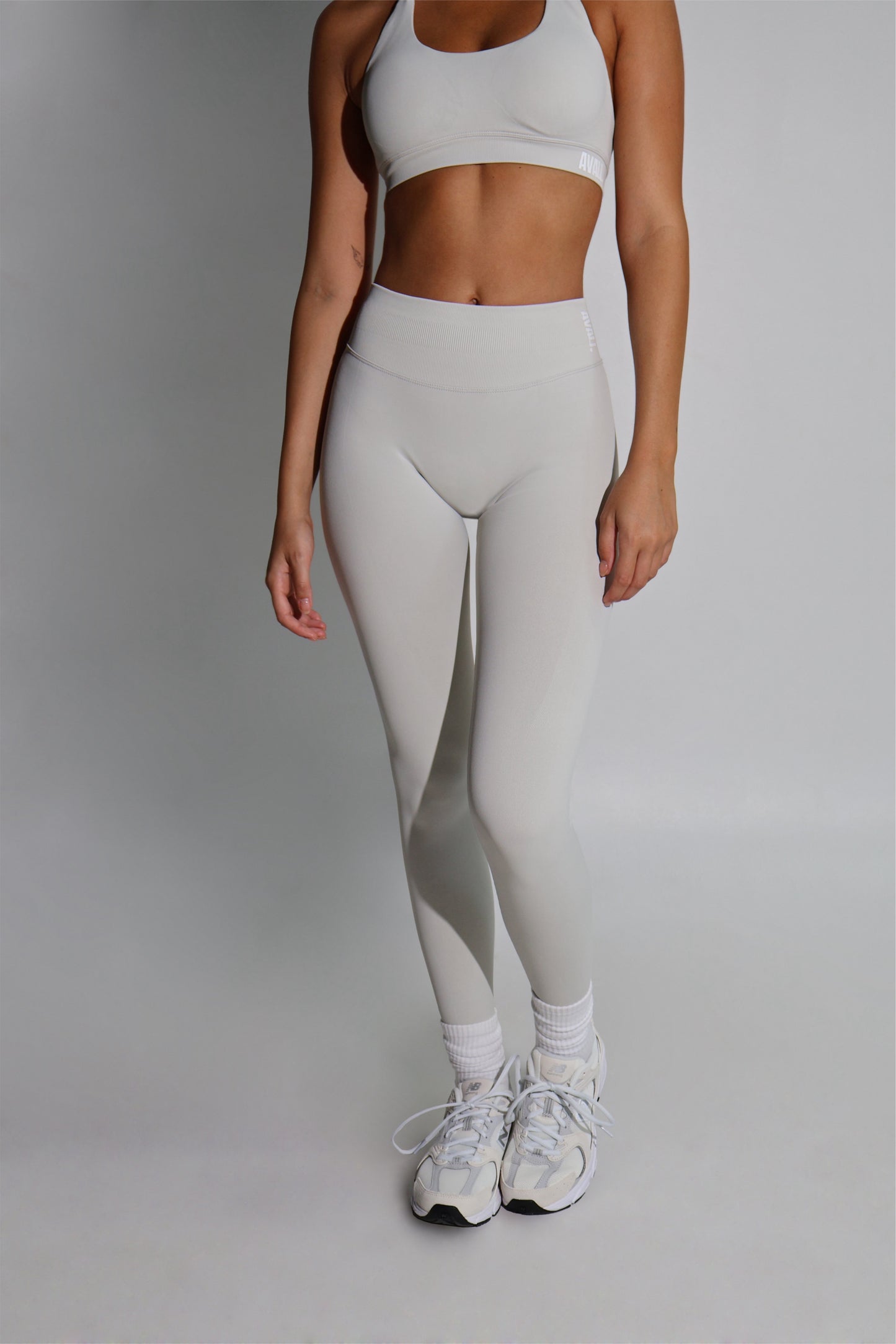Elevate Leggings - Ivory