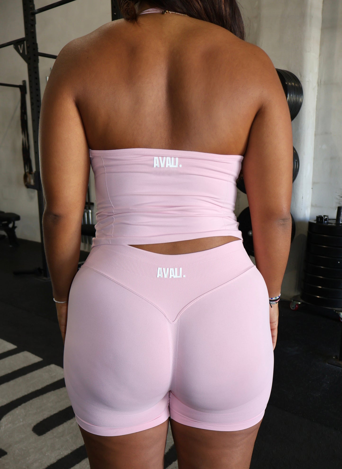 Sculpt Shorts - Pink