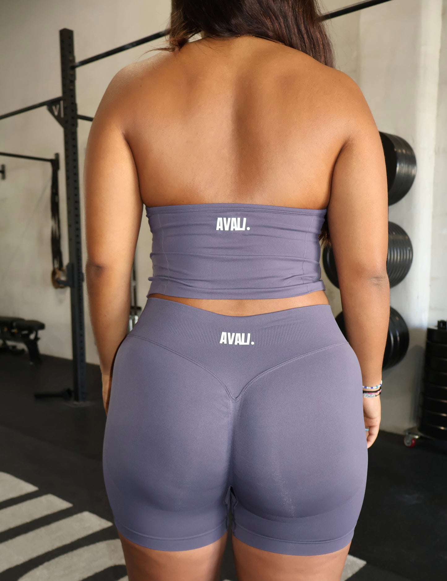 Sculpt Shorts - Steel Grey