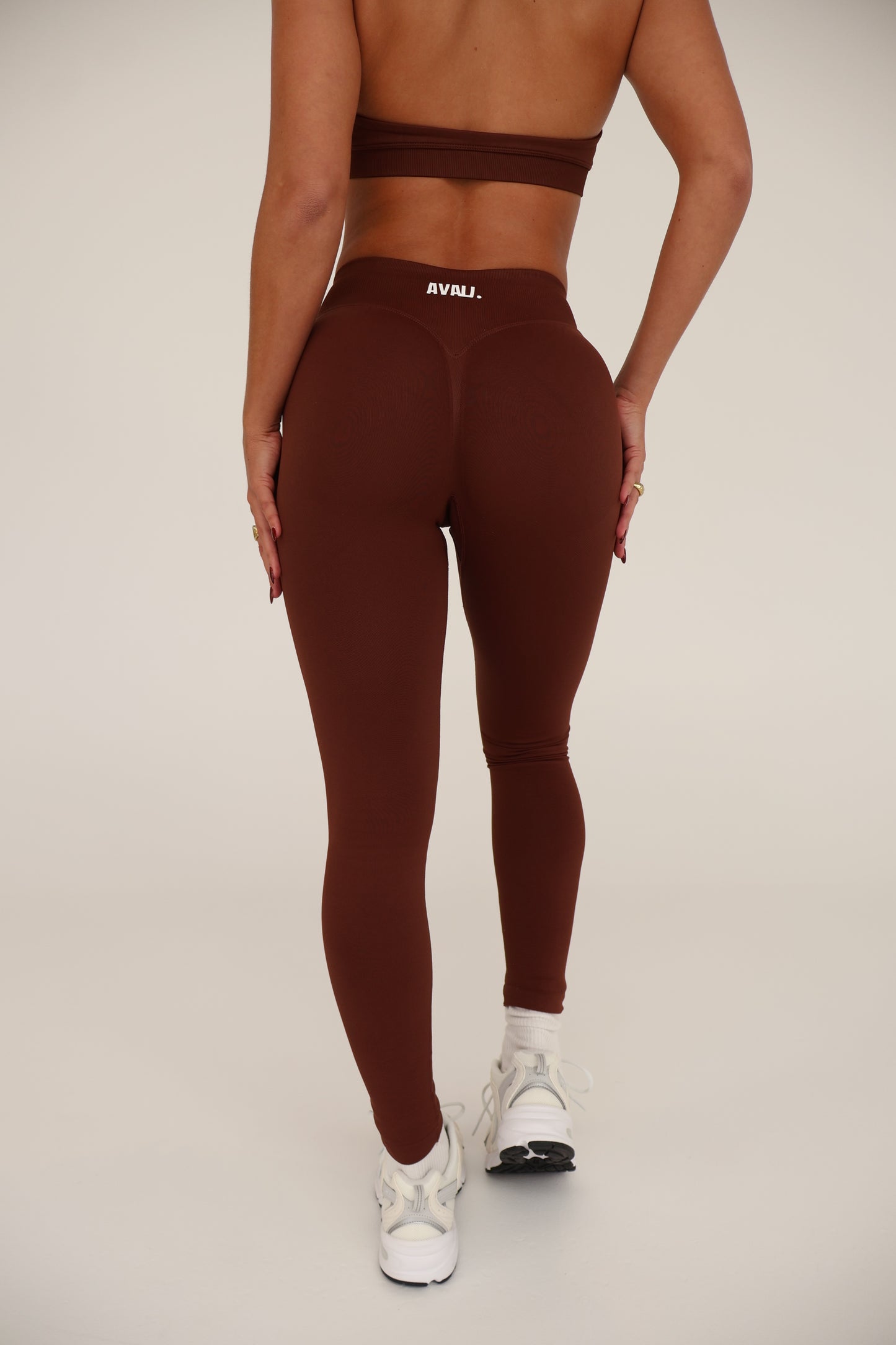 Elevate Leggings - Brown