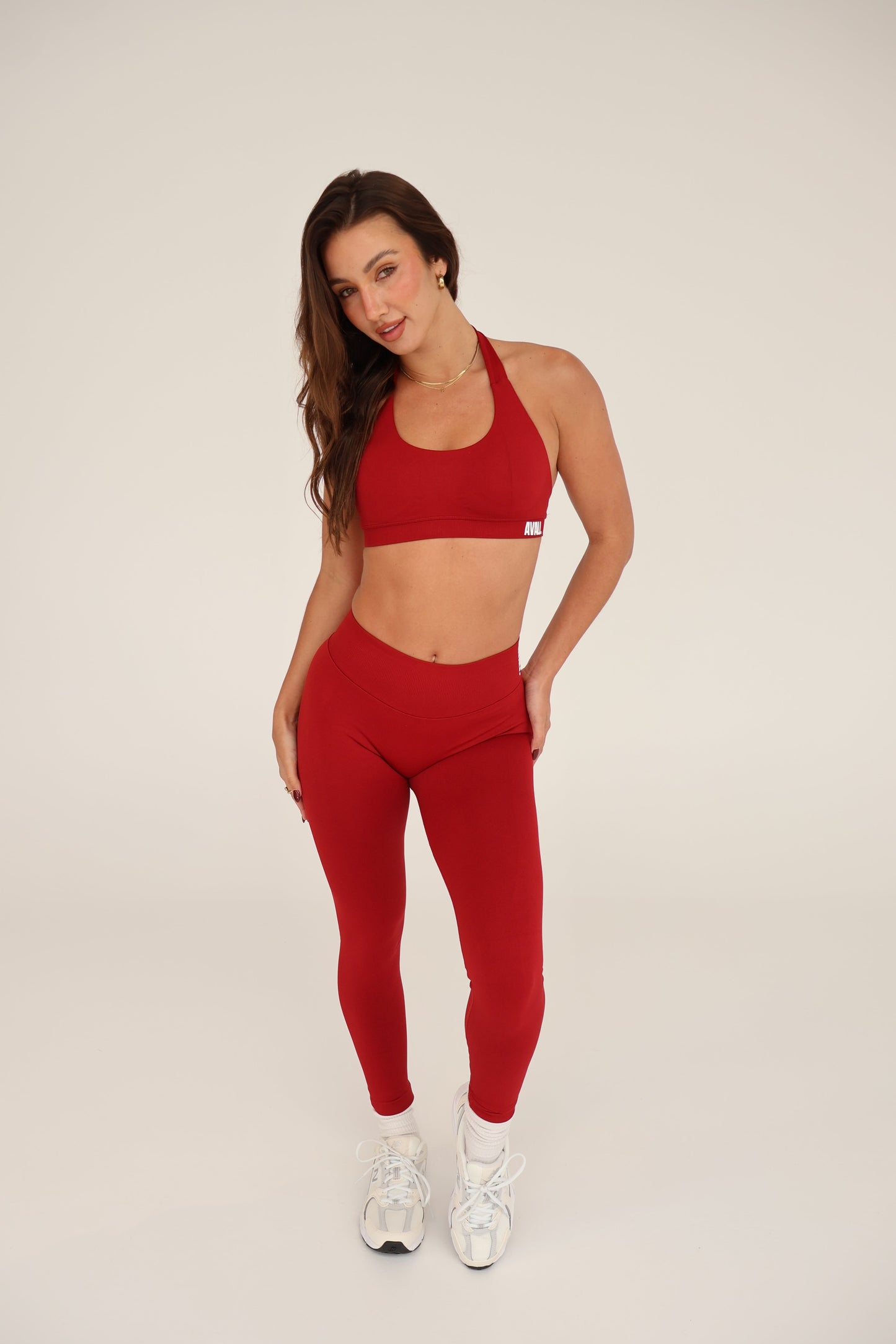 Elevate Leggings - Rose