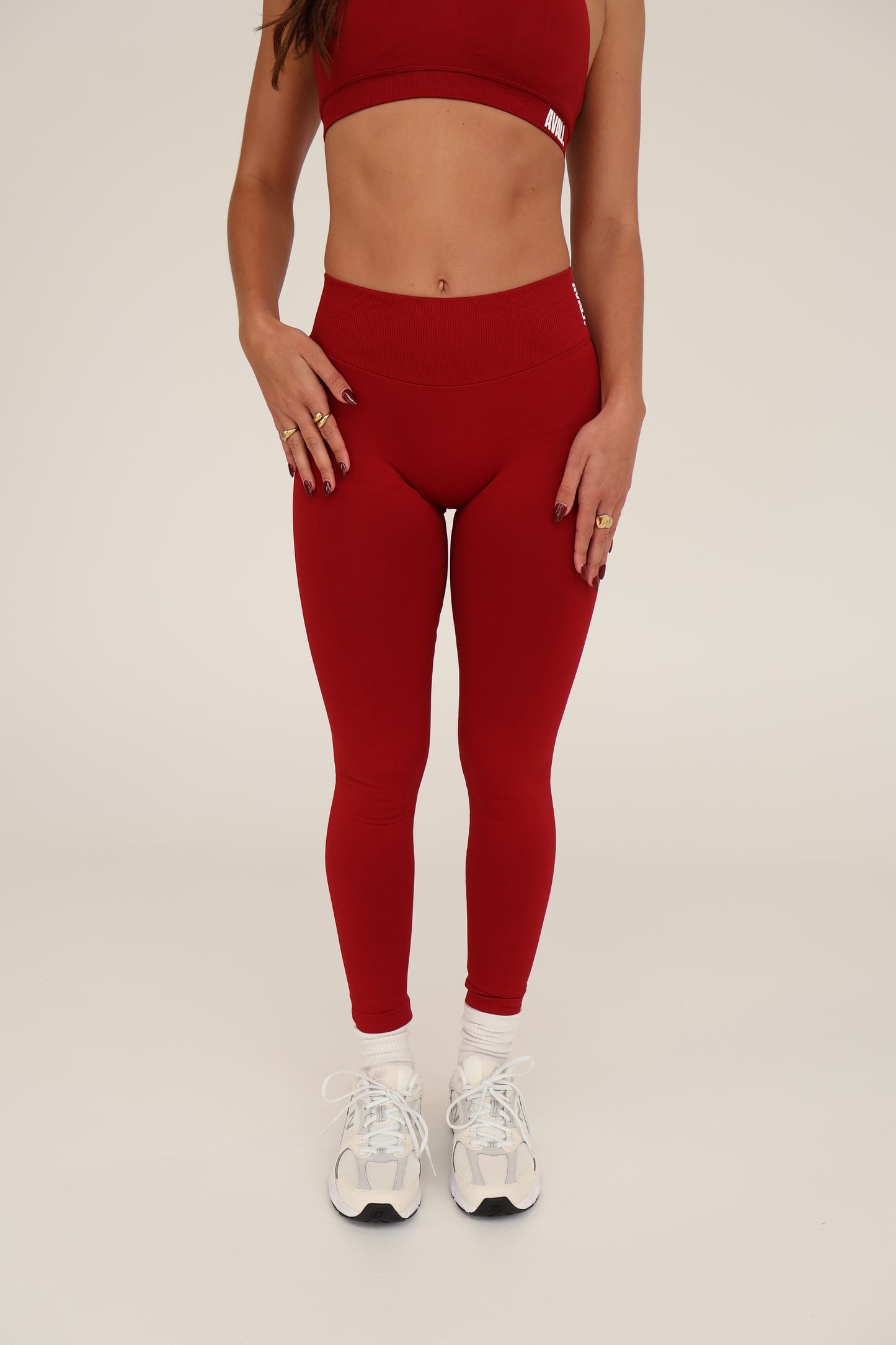 Elevate Leggings - Rose