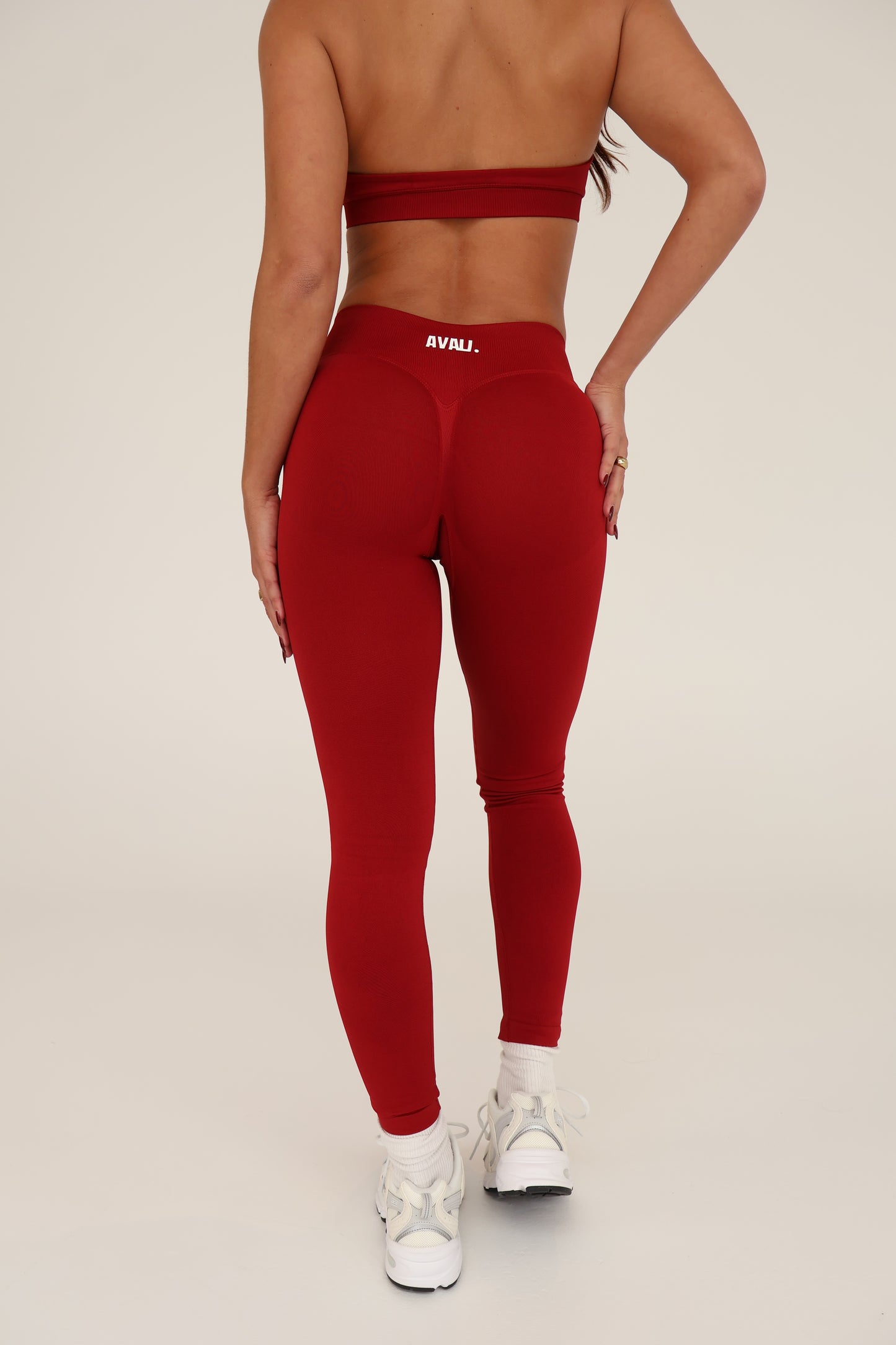 Elevate Leggings - Rose