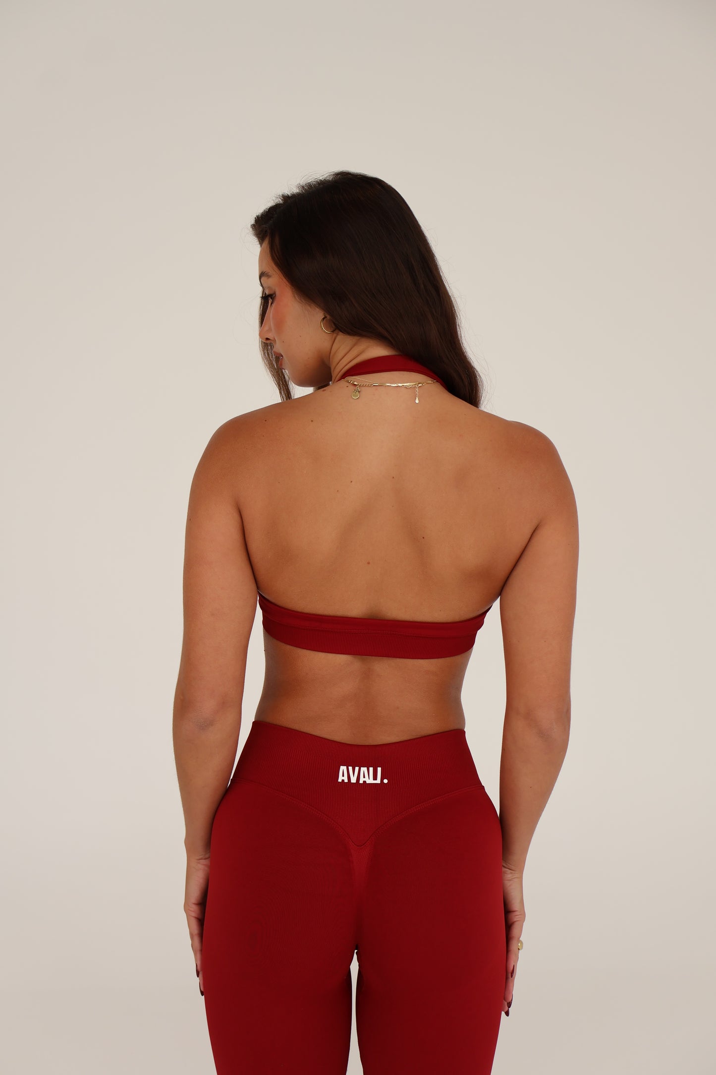 Elevate Crop Top - Rose