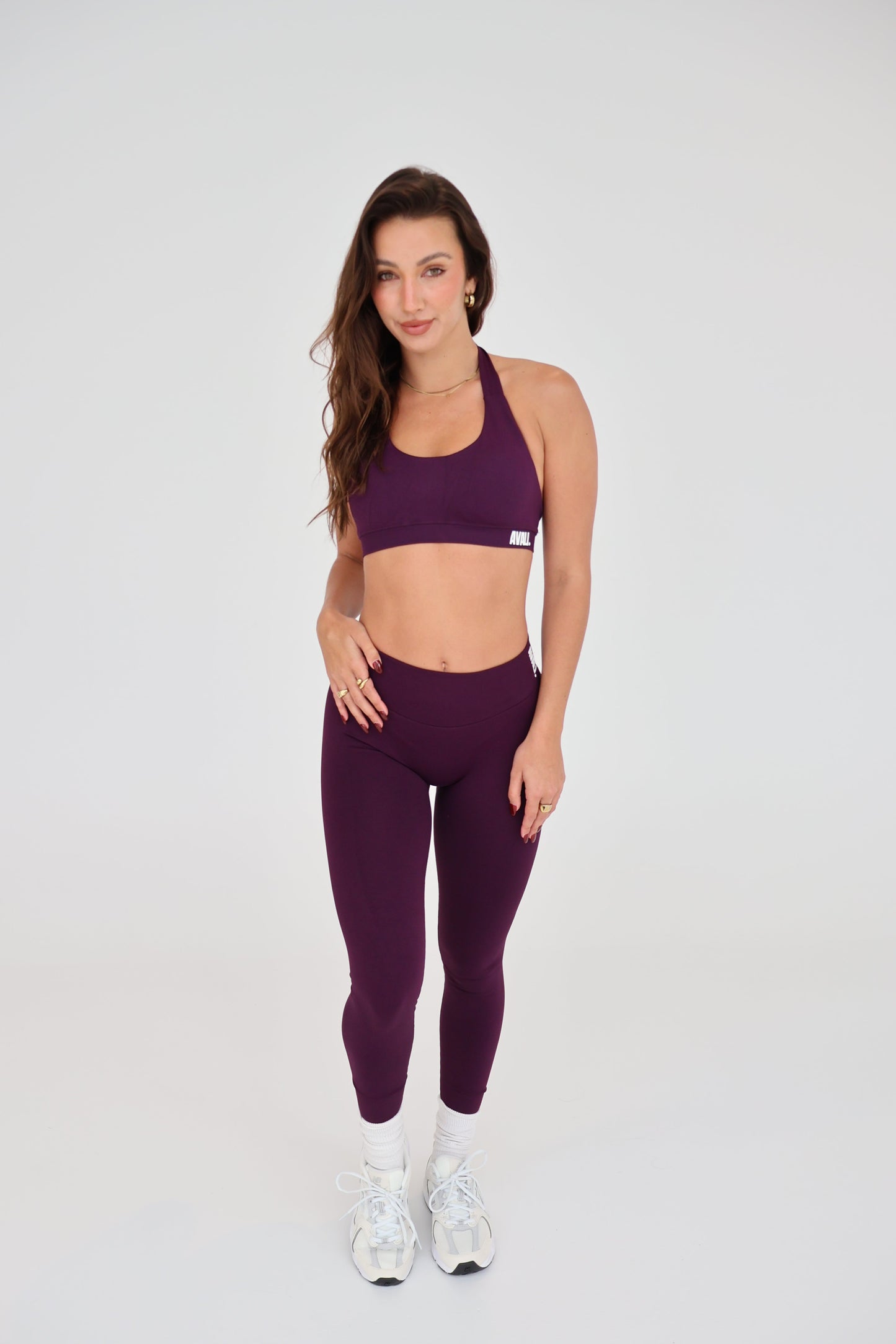 Elevate Leggings - Plum