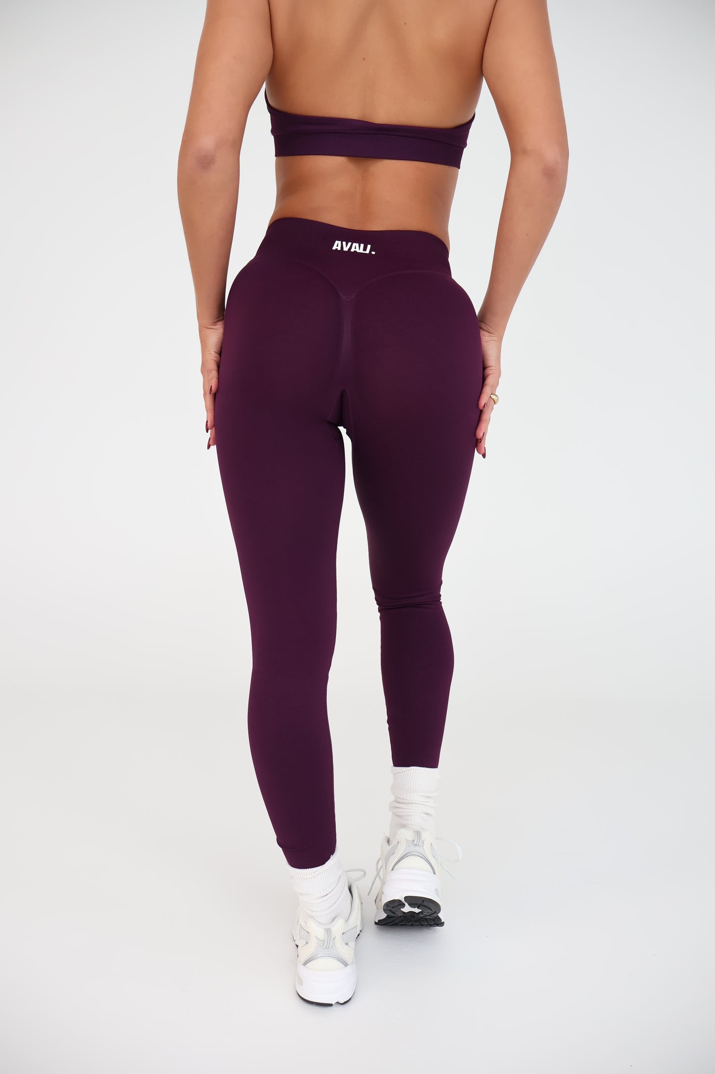 Elevate Leggings - Plum
