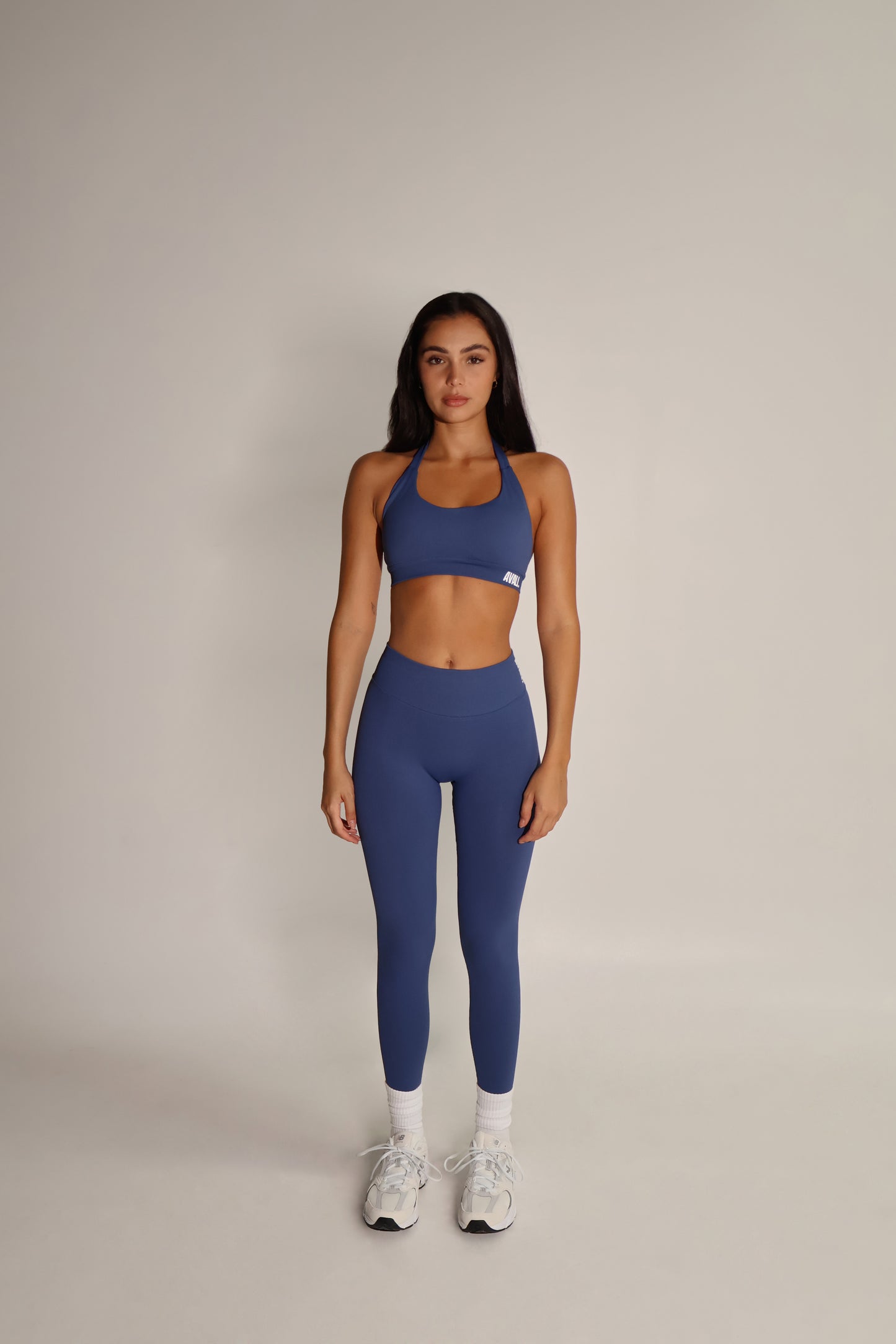 Elevate Leggings - Slate Blue