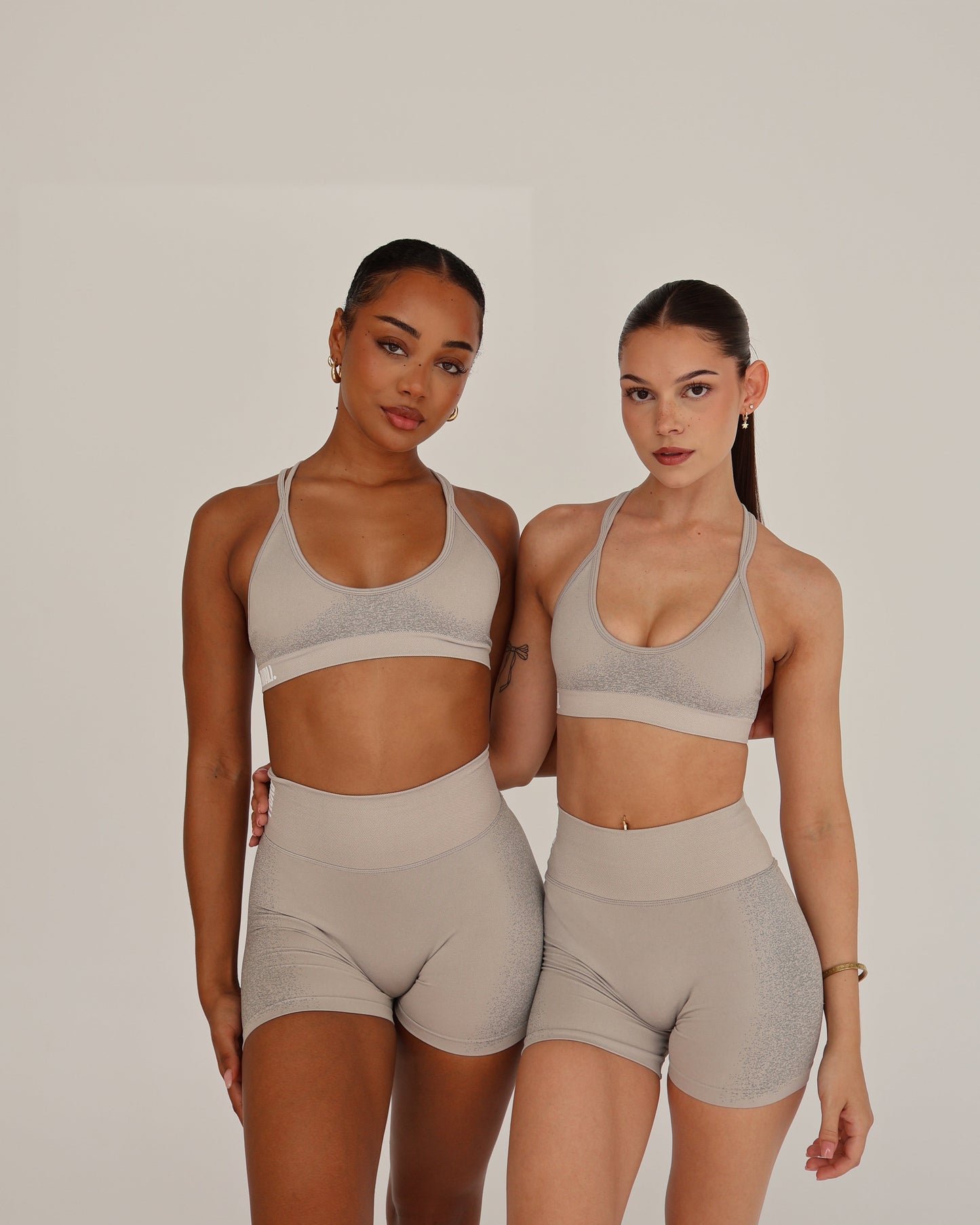 Recoil Crop Top - Bone