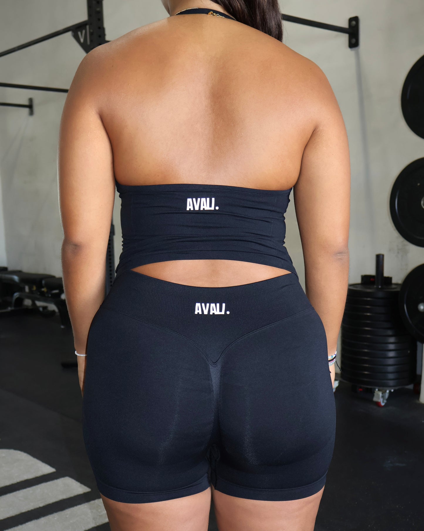 Sculpt Shorts - Black