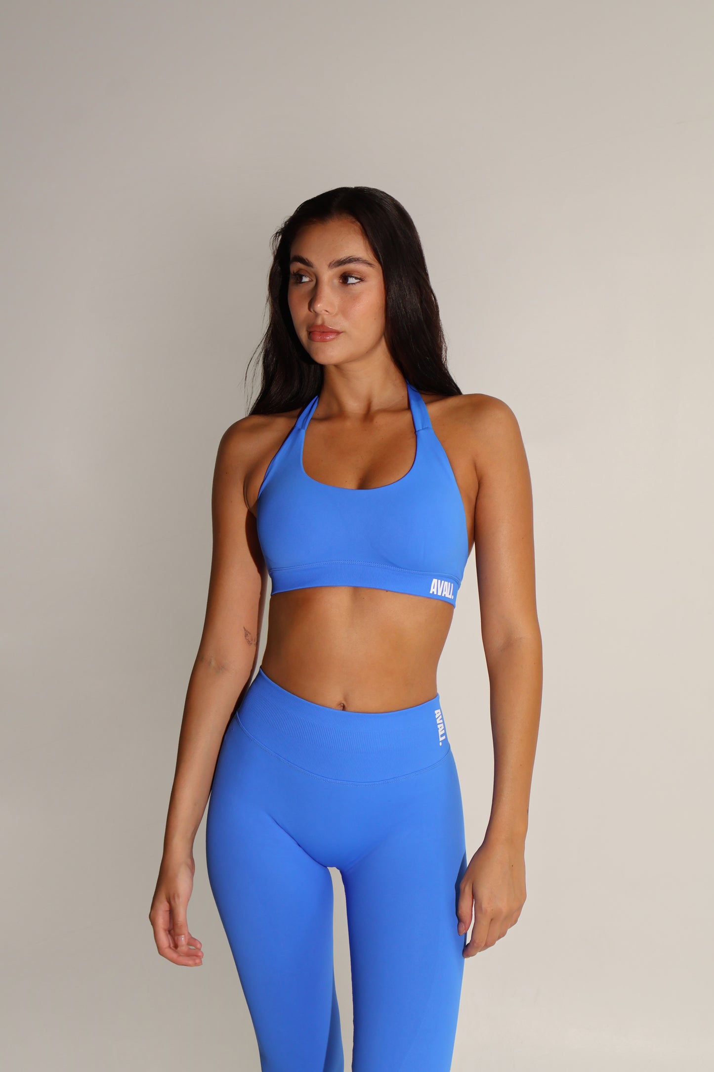 Elevate Crop Top - Blue
