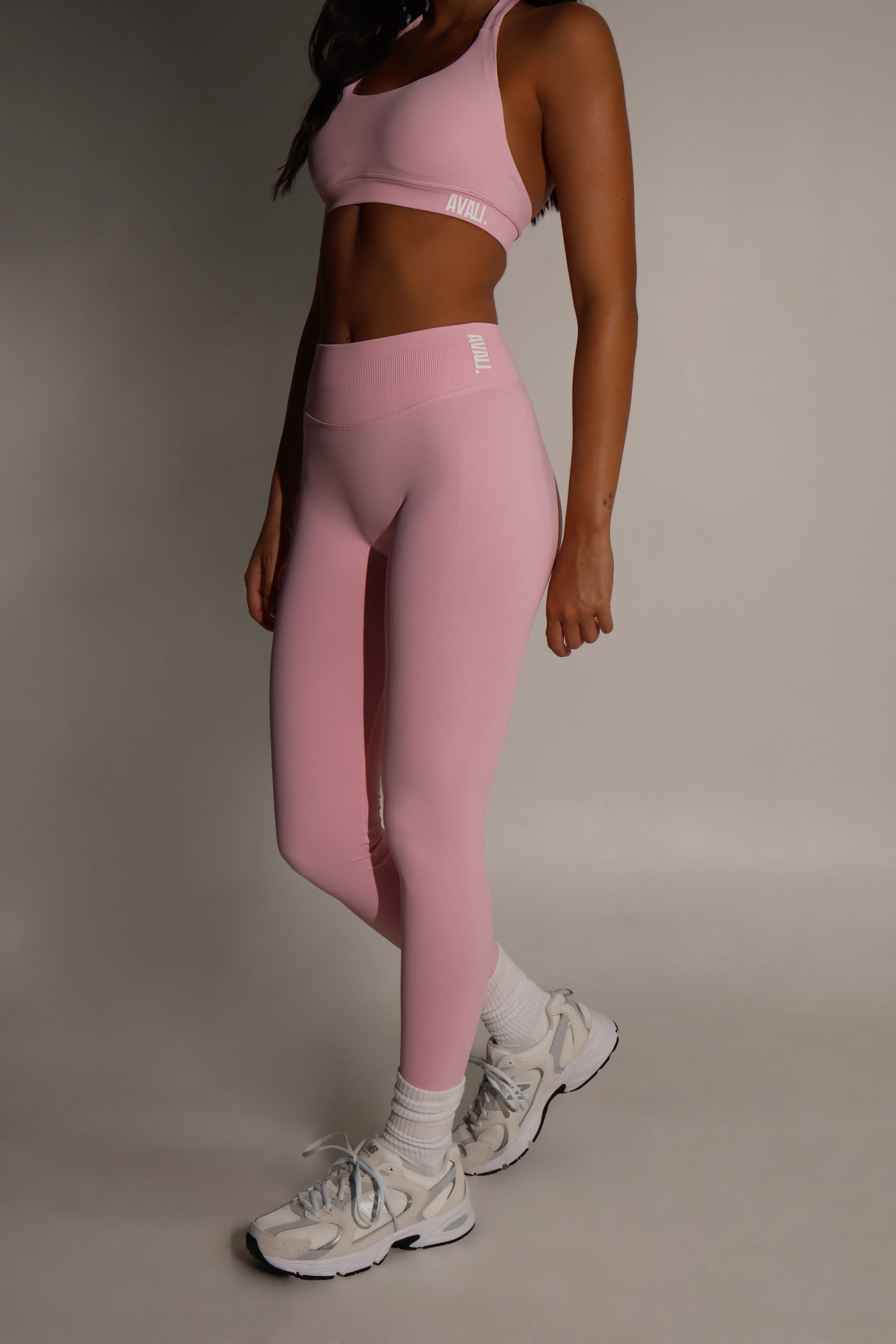 Elevate Leggings - Pink