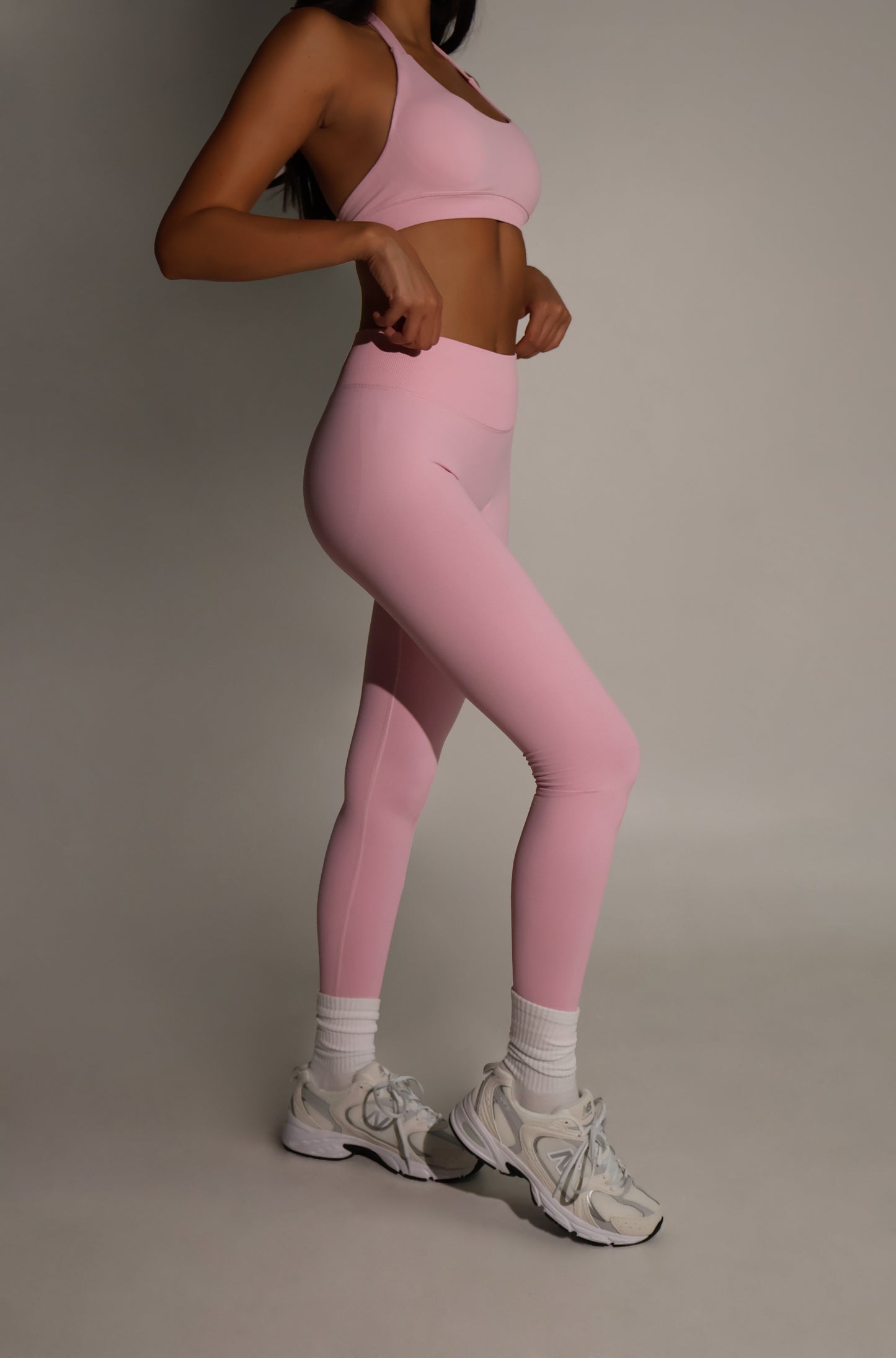 Elevate Leggings - Pink
