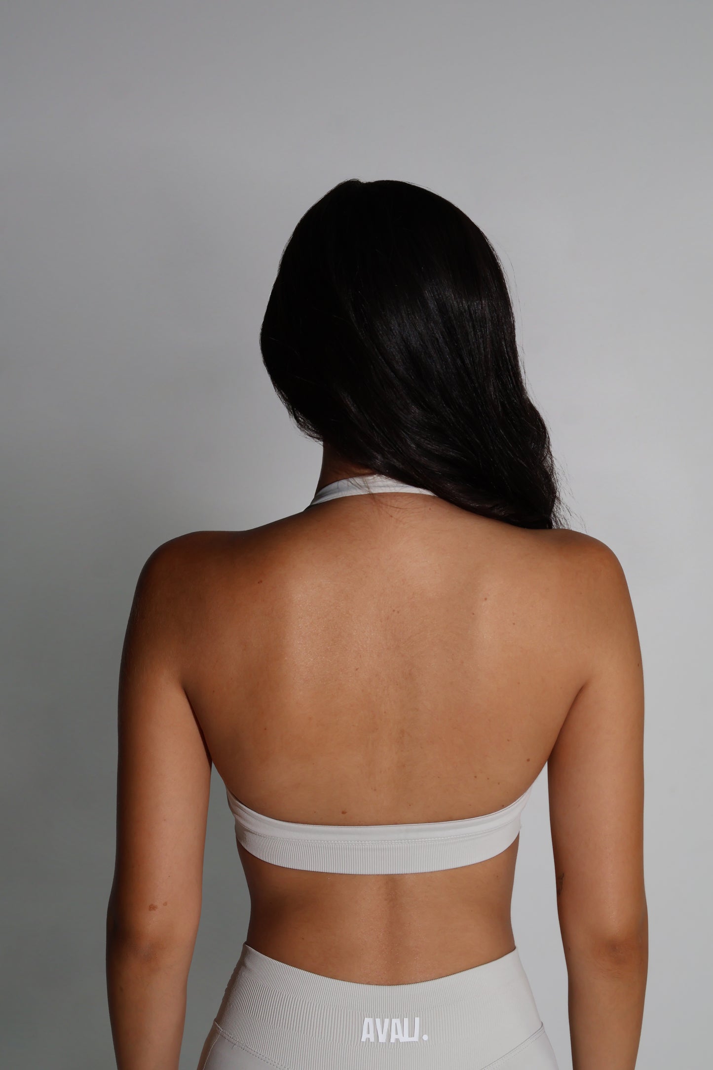 Elevate Crop Top - Ivory