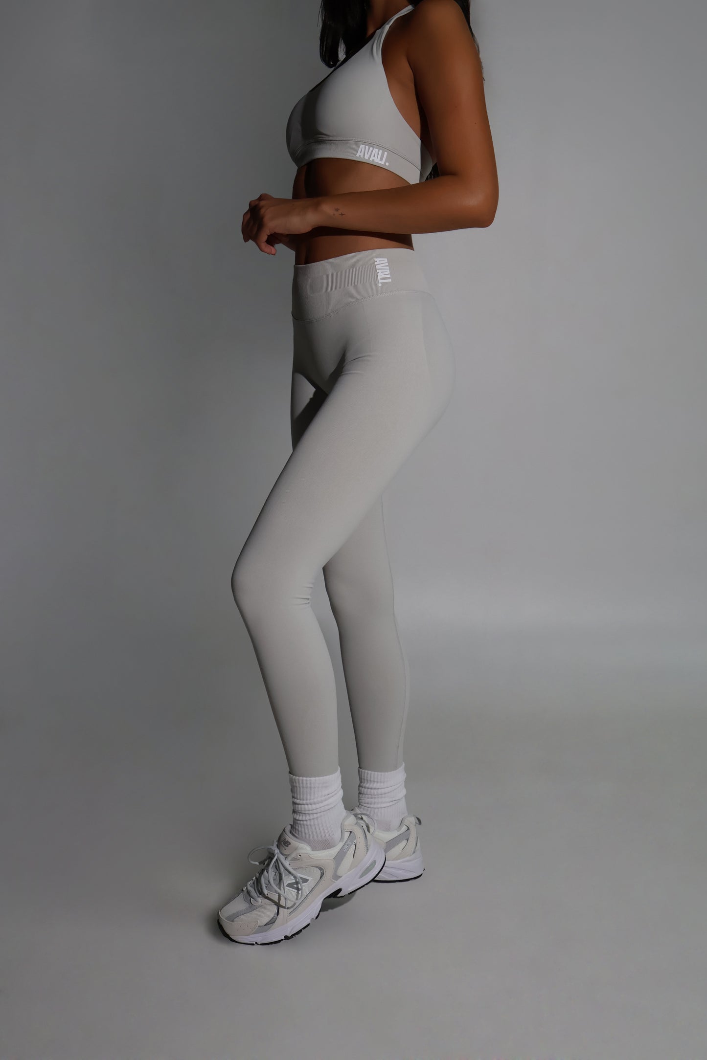 Elevate Leggings - Ivory