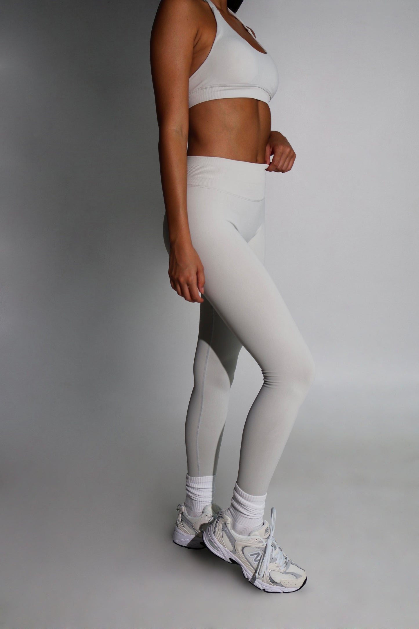 Elevate Leggings - Ivory