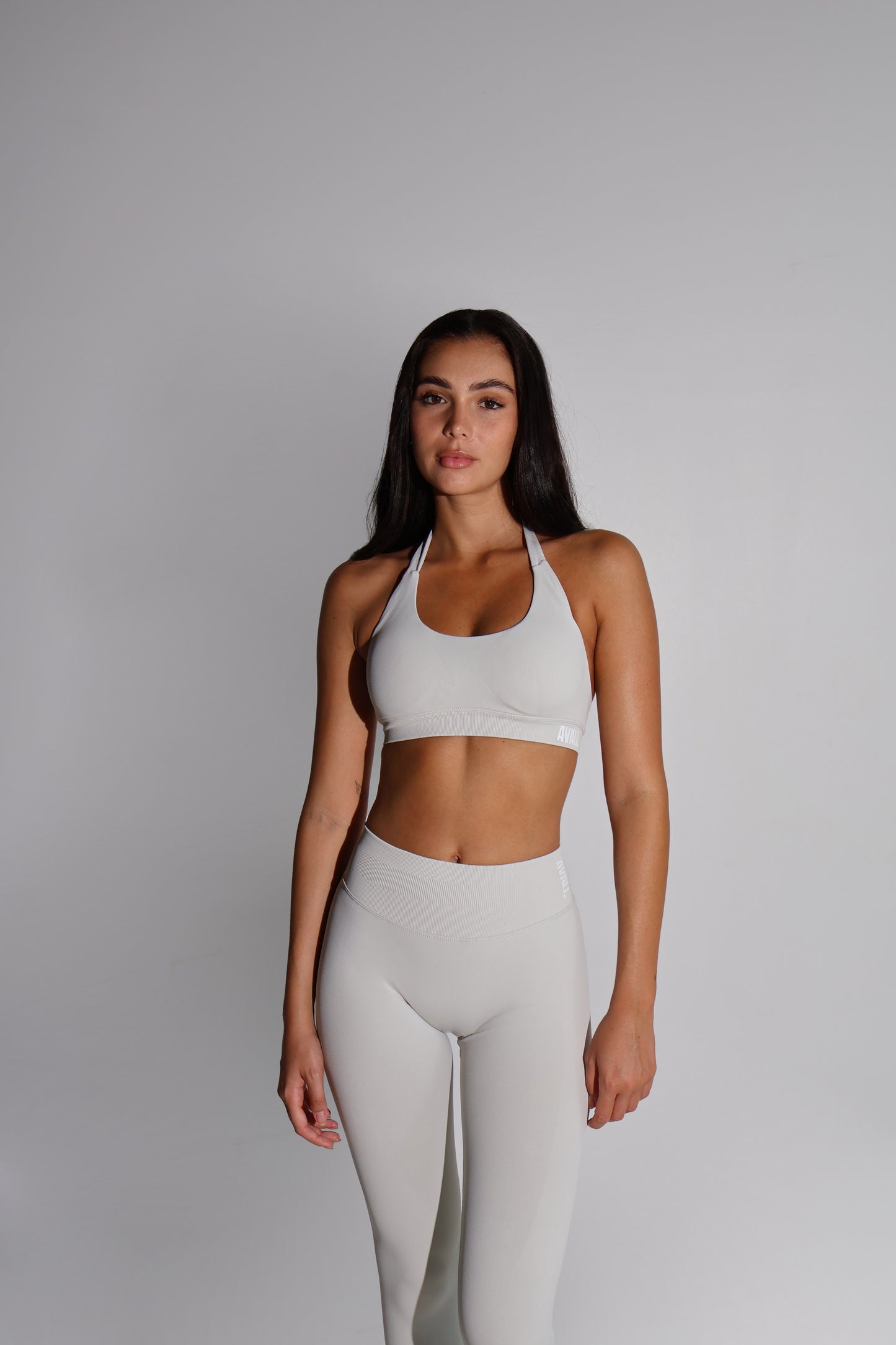 Elevate Crop Top - Ivory