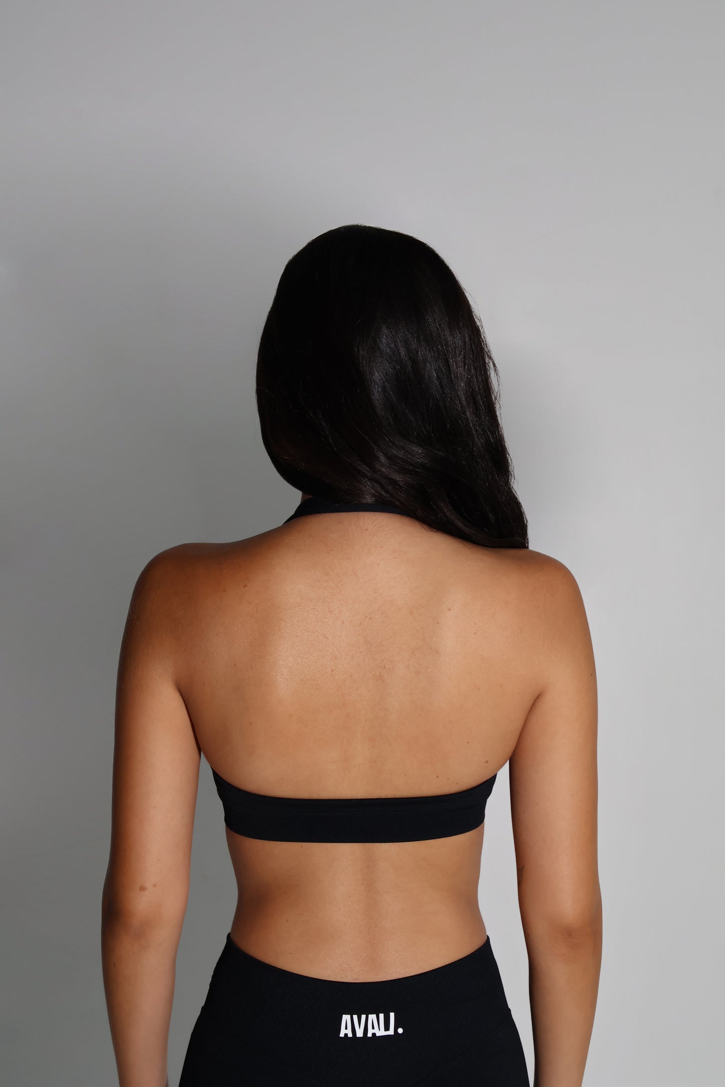 Elevate Crop Top - Black