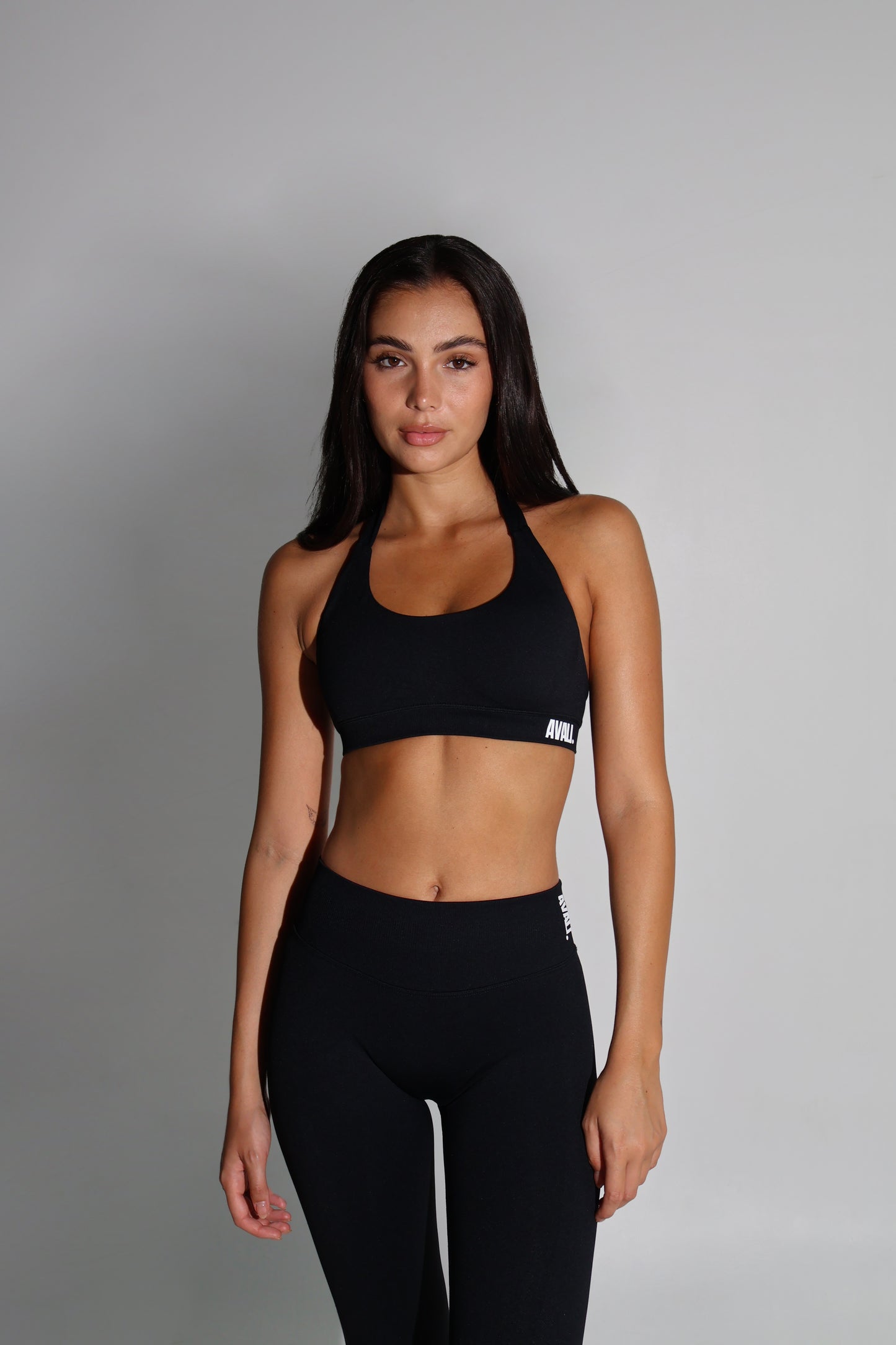 Elevate Crop Top - Black