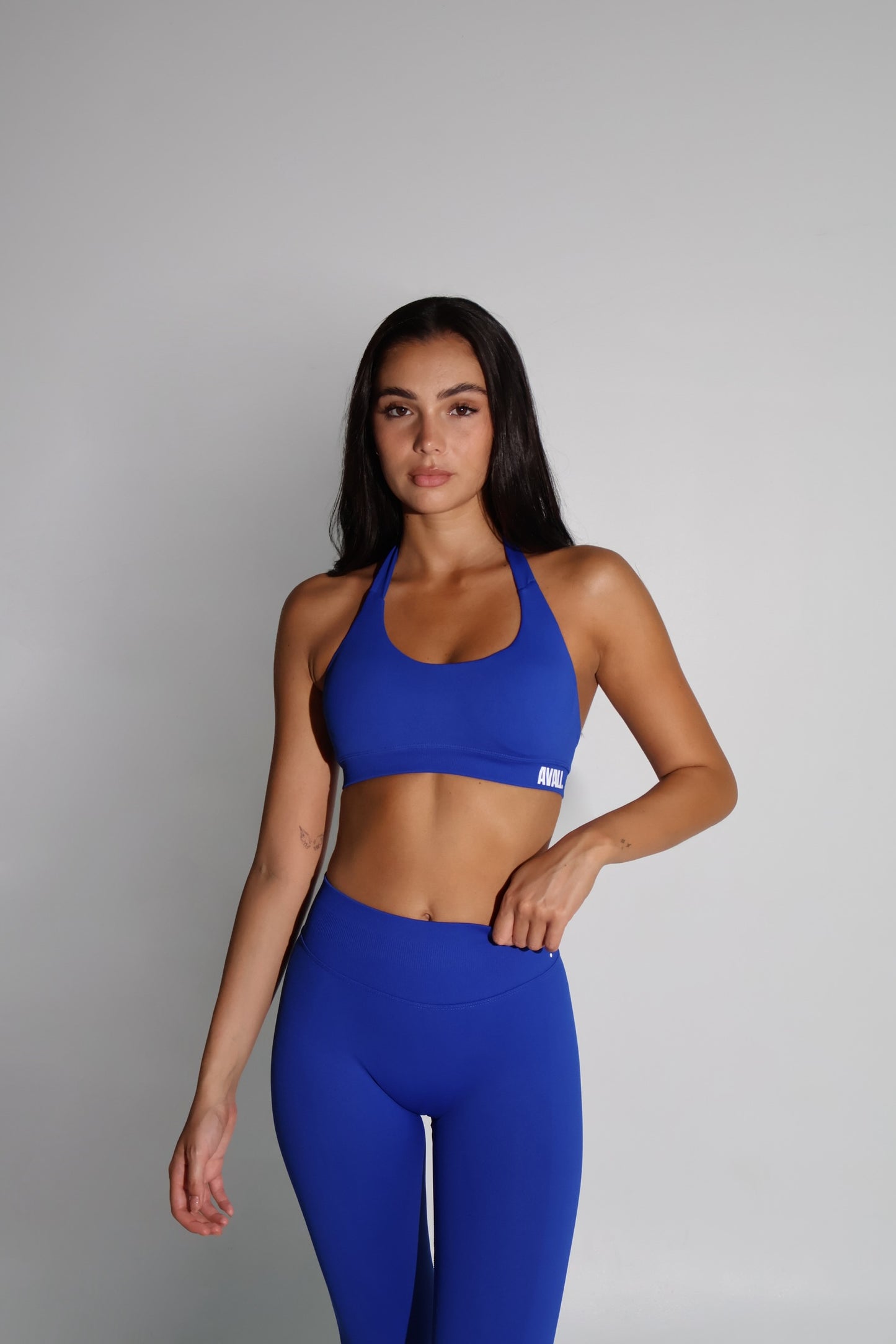 Elevate Crop Top - Royal Blue