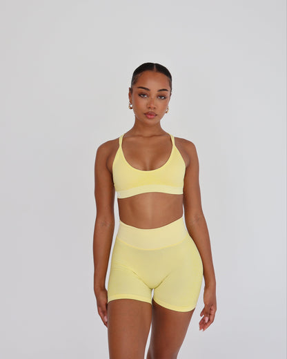 Recoil Shorts - Lemon