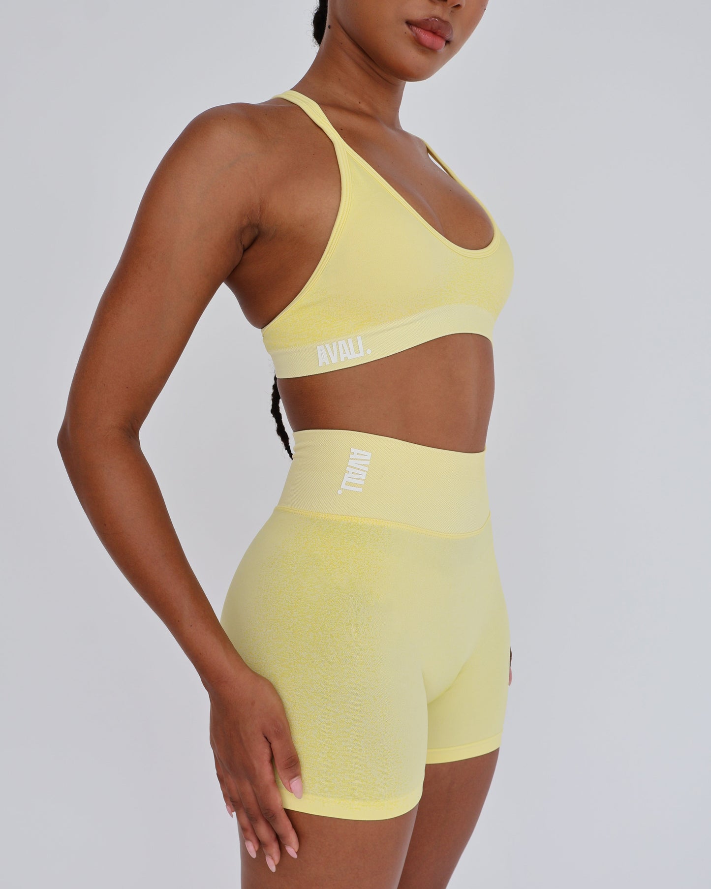 Recoil Shorts - Lemon