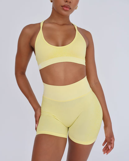 Recoil Shorts - Lemon