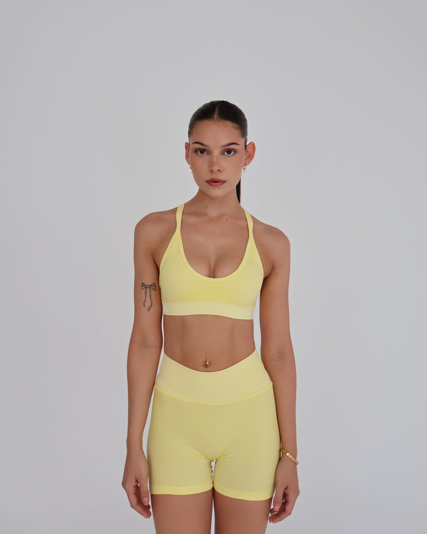 Recoil Shorts - Lemon