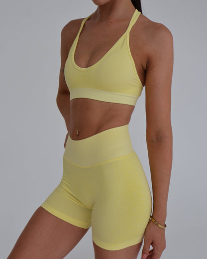 Recoil Shorts - Lemon