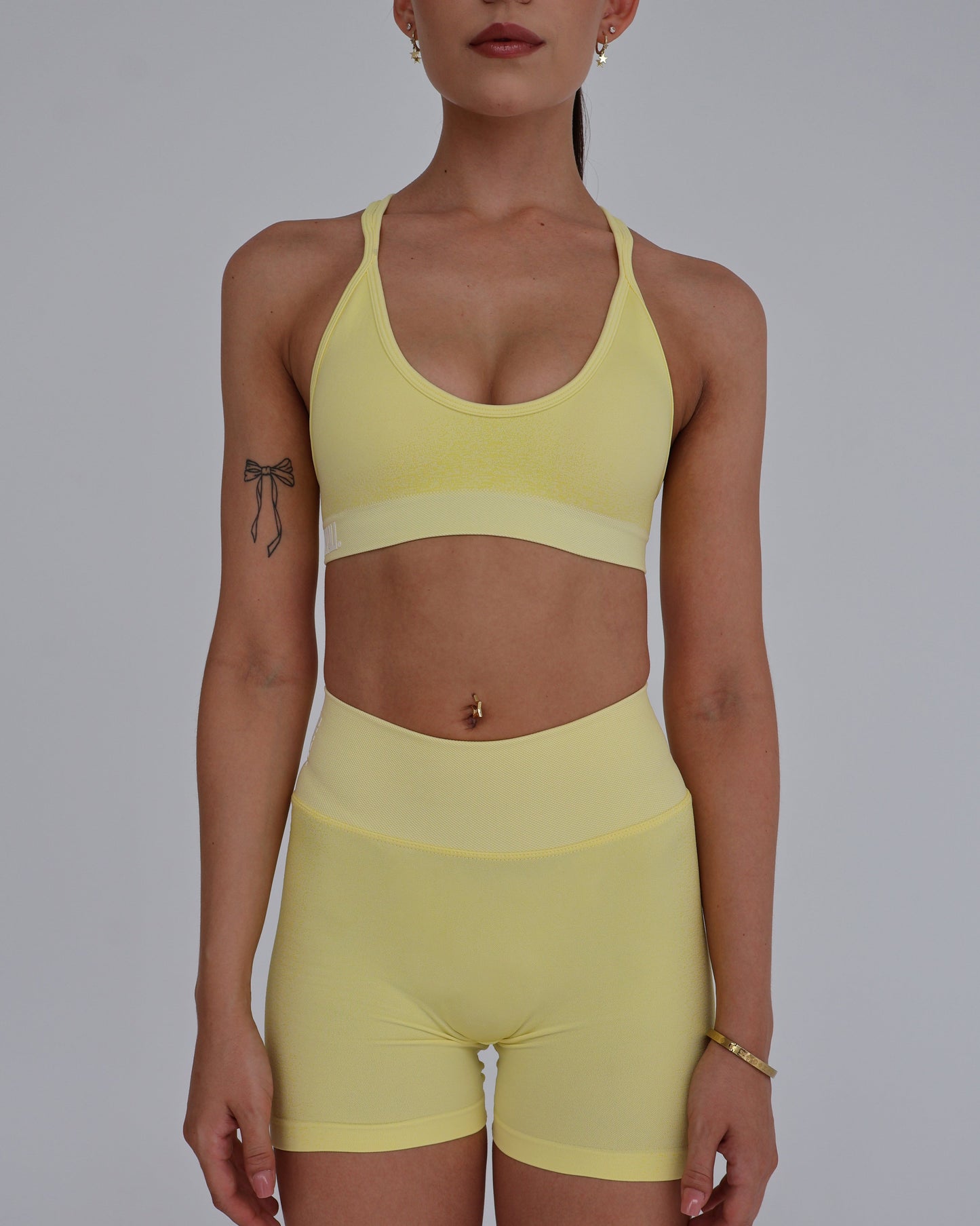 Recoil Shorts - Lemon