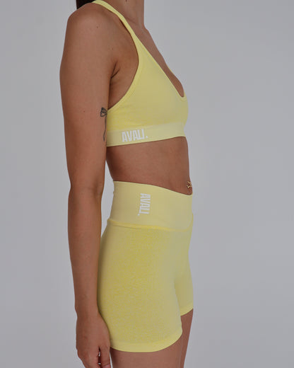 Recoil Shorts - Lemon