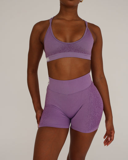 Recoil Shorts - Liliac