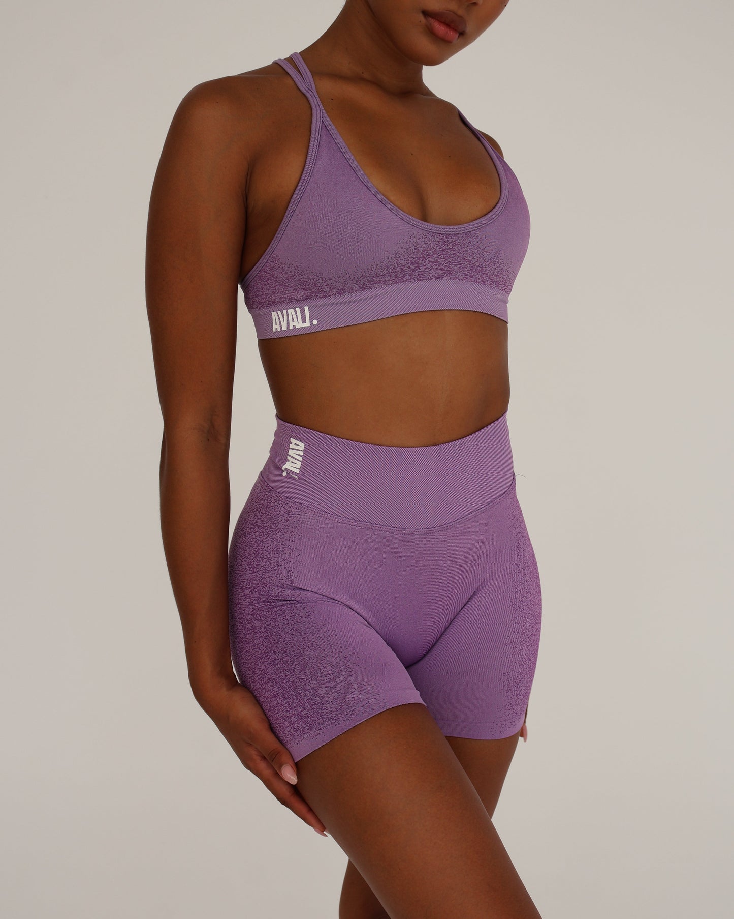 Recoil Shorts - Liliac