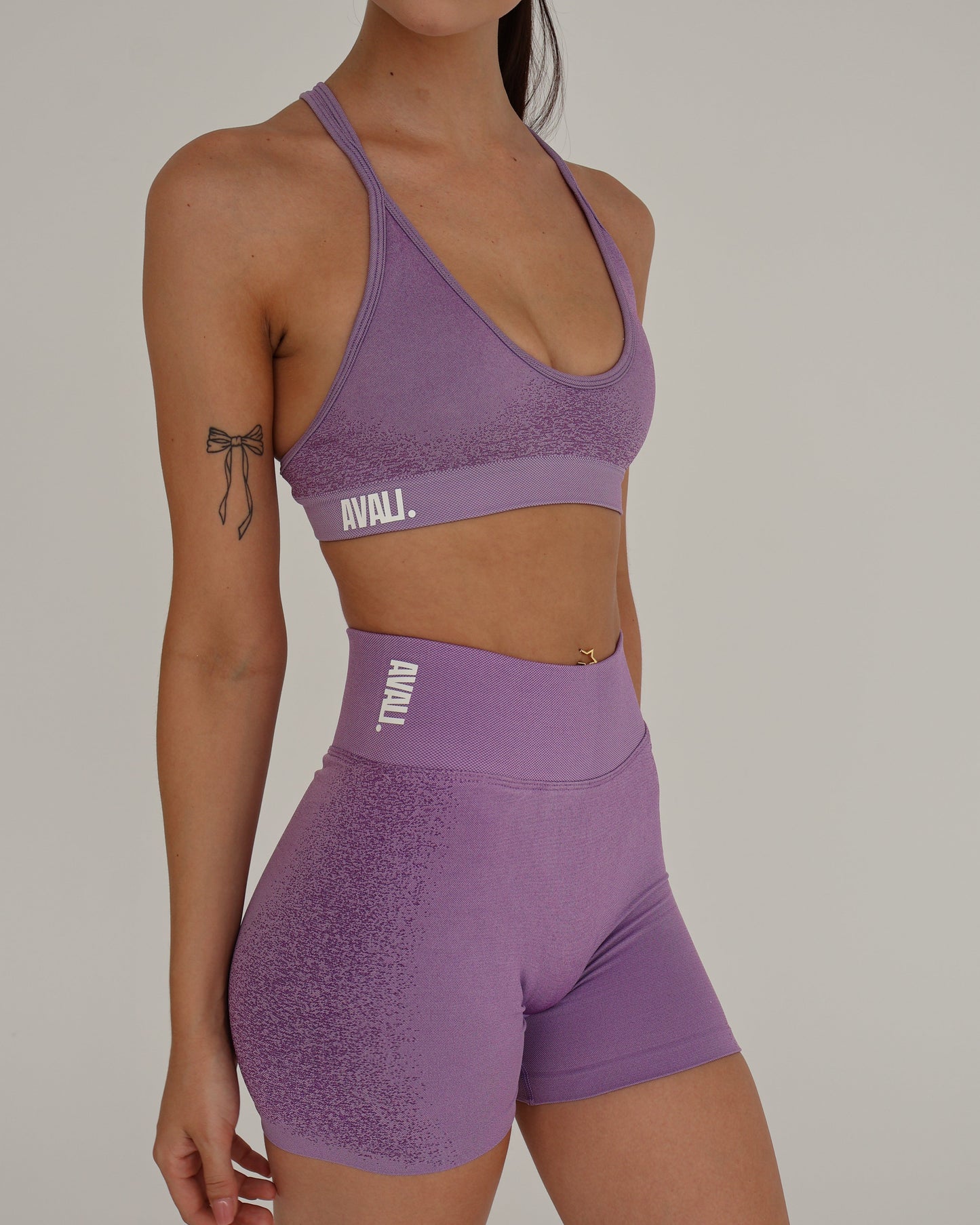 Recoil Shorts - Liliac