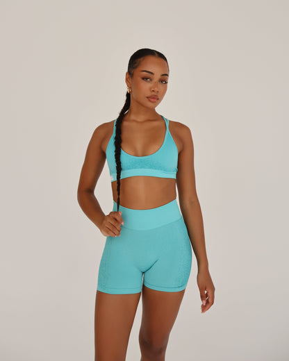 Recoil Shorts - Aqua