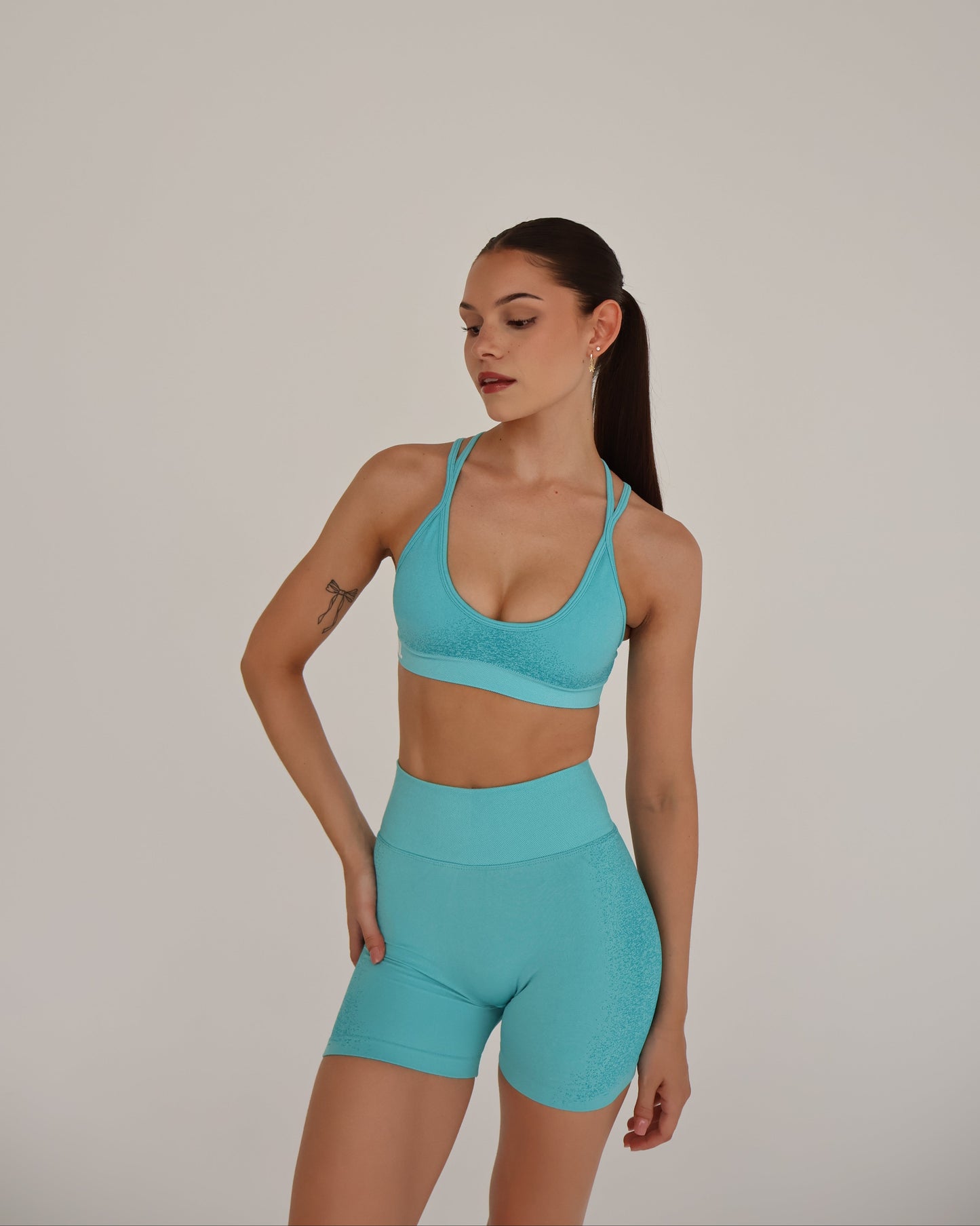 Recoil Shorts - Aqua