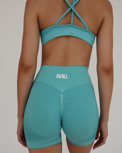 Recoil Shorts - Aqua