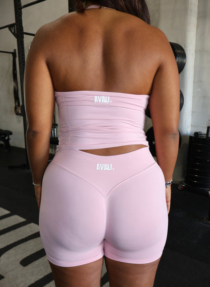 Sculpt Shorts - Pink