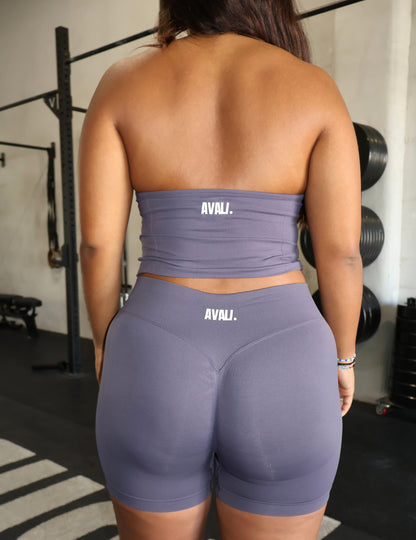 Sculpt Shorts - Steel Grey