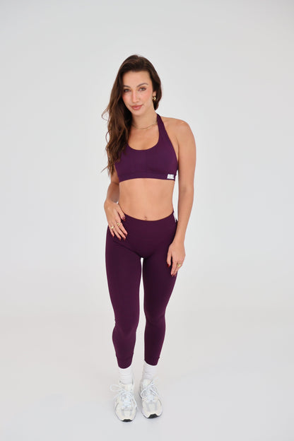 Elevate Leggings - Plum