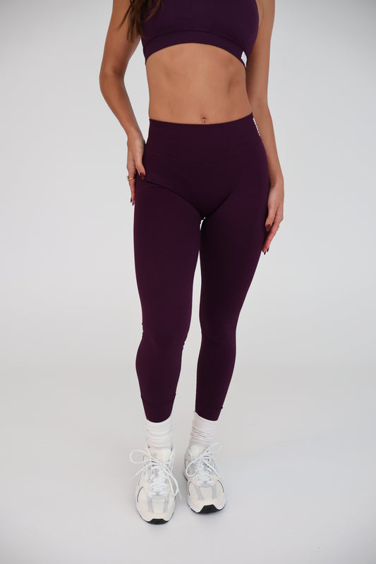 Elevate Leggings - Plum