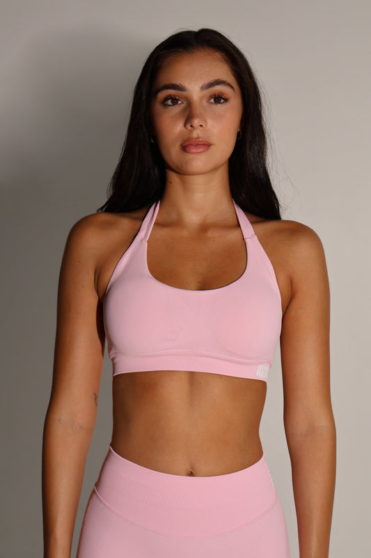 Elevate Crop Top - Pink