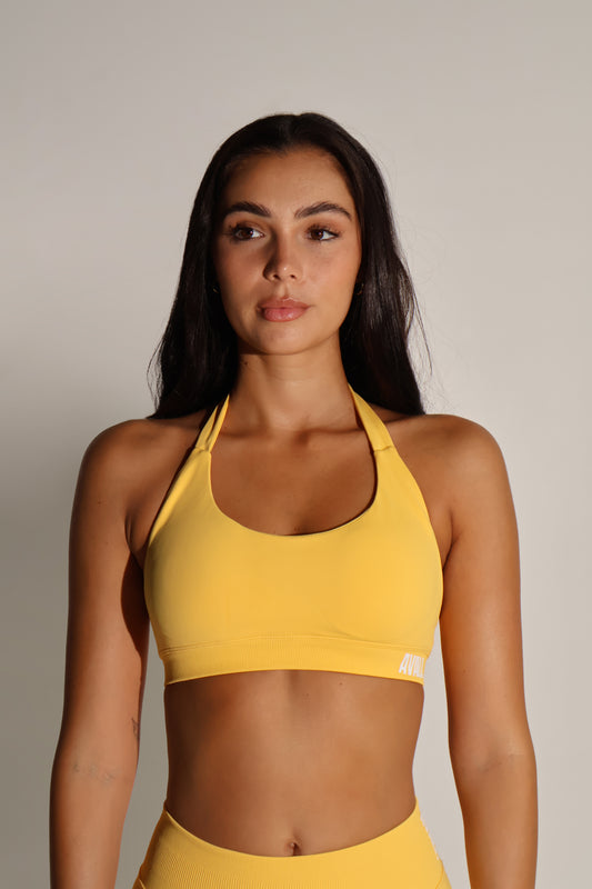 Elevate Crop Top - Honey