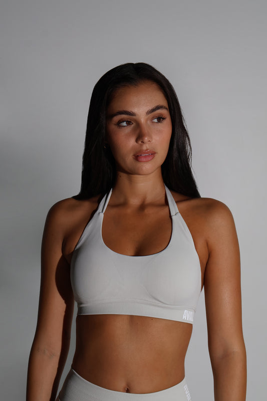 Elevate Crop Top - Ivory