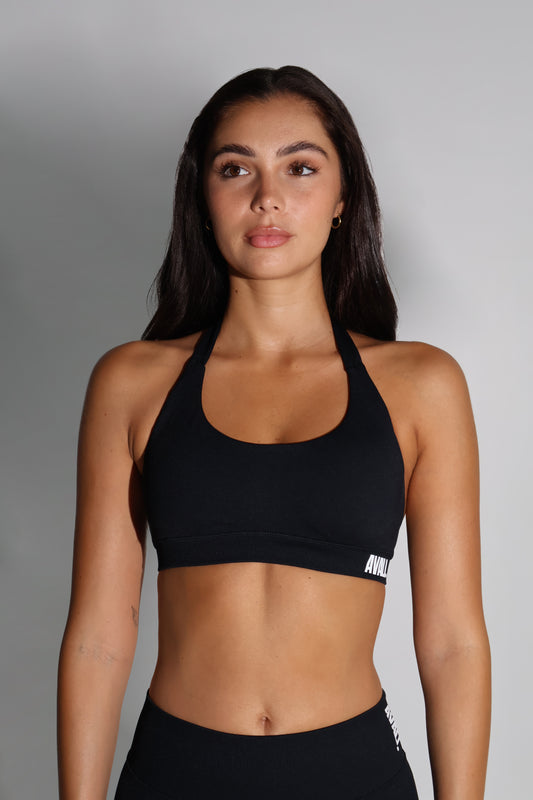 Elevate Crop Top - Black