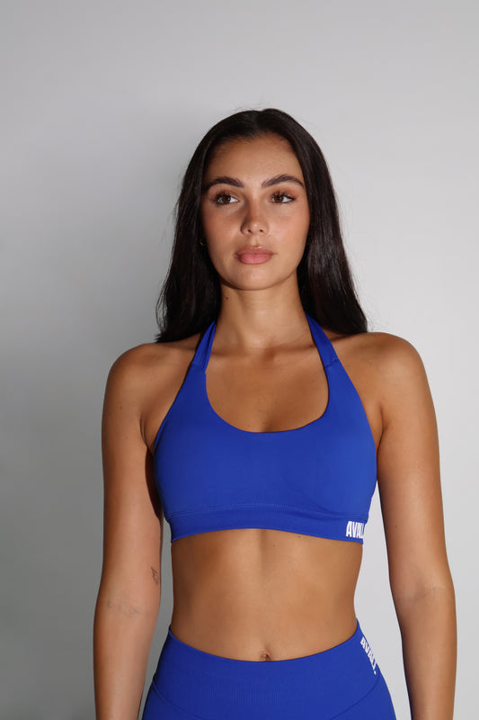 Elevate Crop Top - Royal Blue