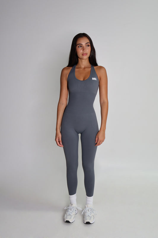 Elevate Jumpsuit - Grey