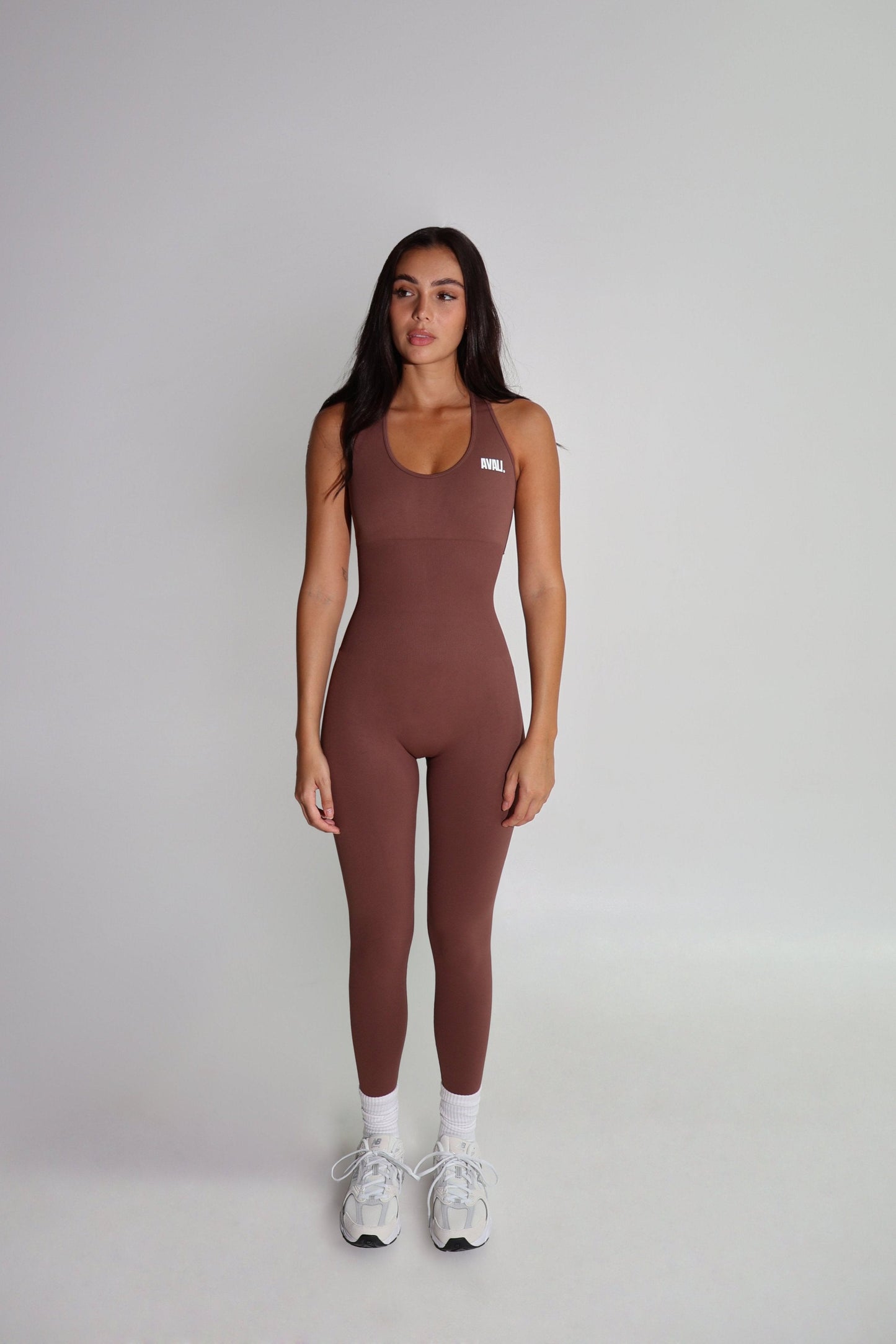 Elevate Jumpsuit - Brown