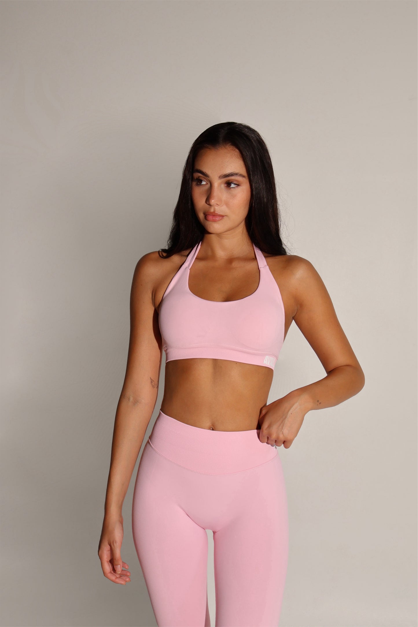 Elevate Crop Top - Pink