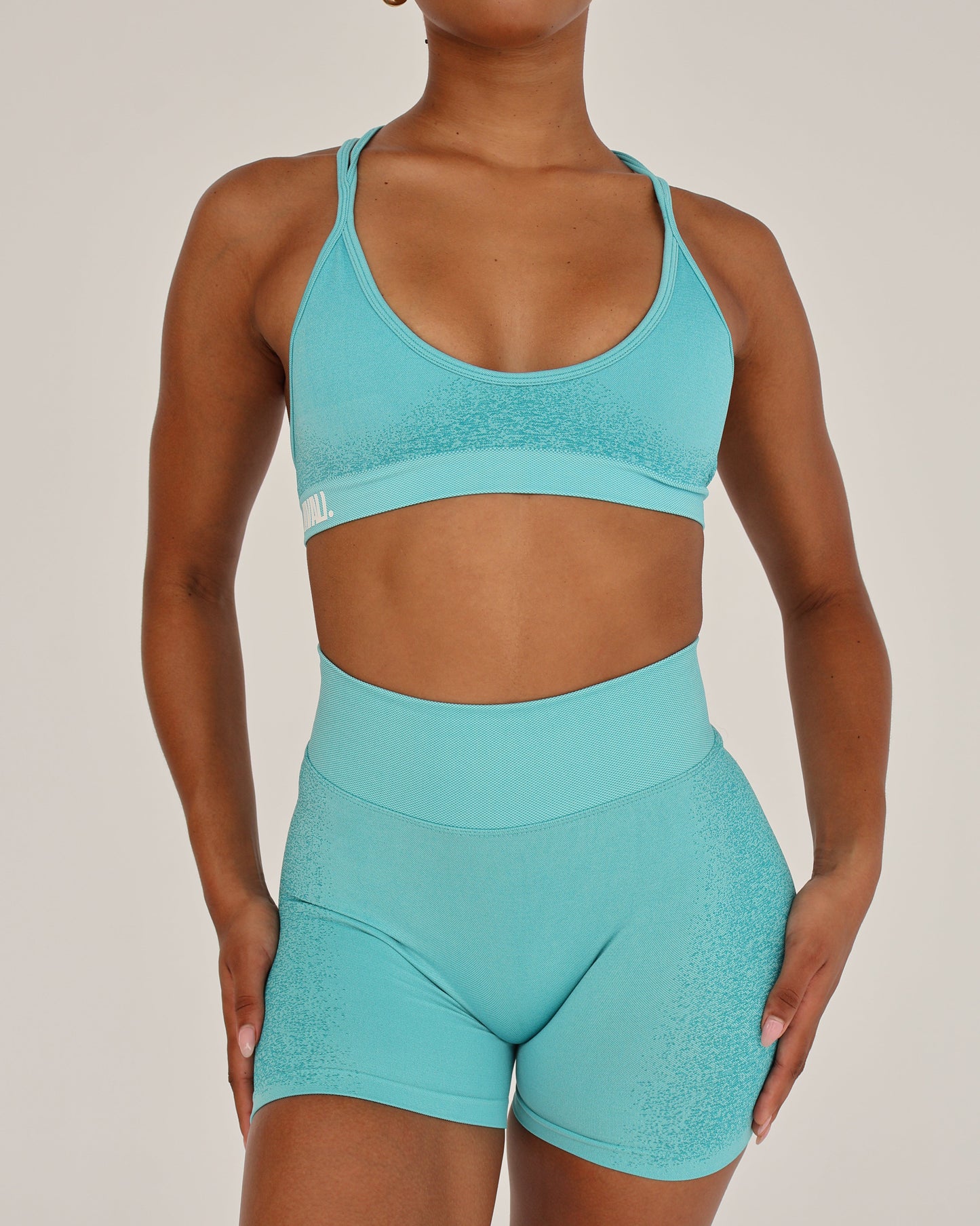 Recoil Shorts - Aqua