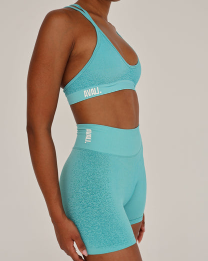 Recoil Shorts - Aqua